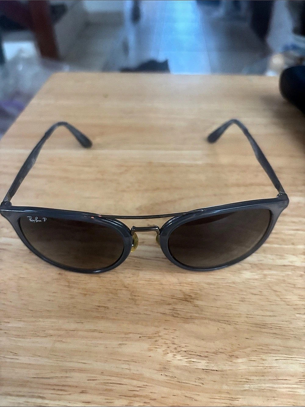 Ray-Ban RB 4285 Gray & Brown Sunglasses
